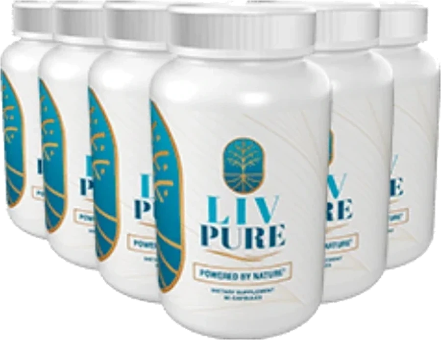 Liv Pure 6 bottle package