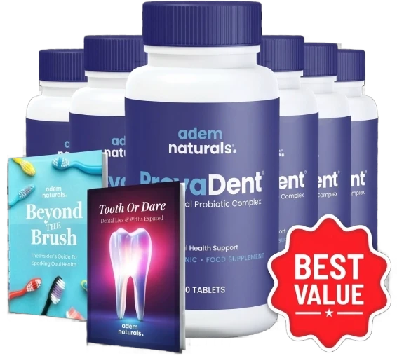 ProvaDent 6 bottle package