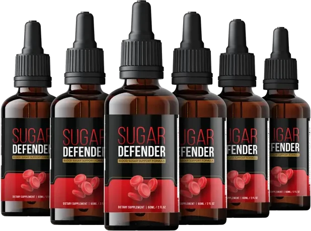 Sugar Defender 6 bottle package