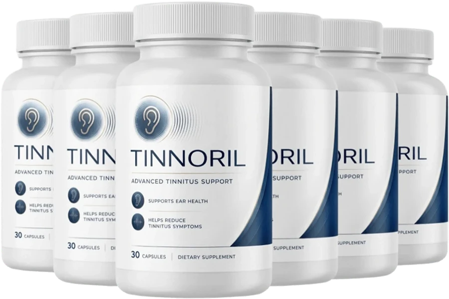 Tinnoril 6 bottle package